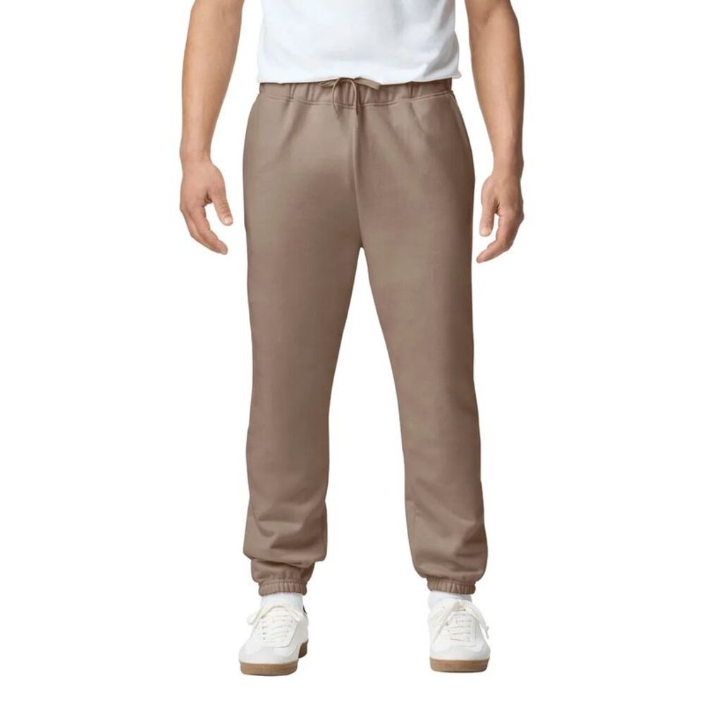 Gildan Unisex Adult Midweight Sweatpants / Off White